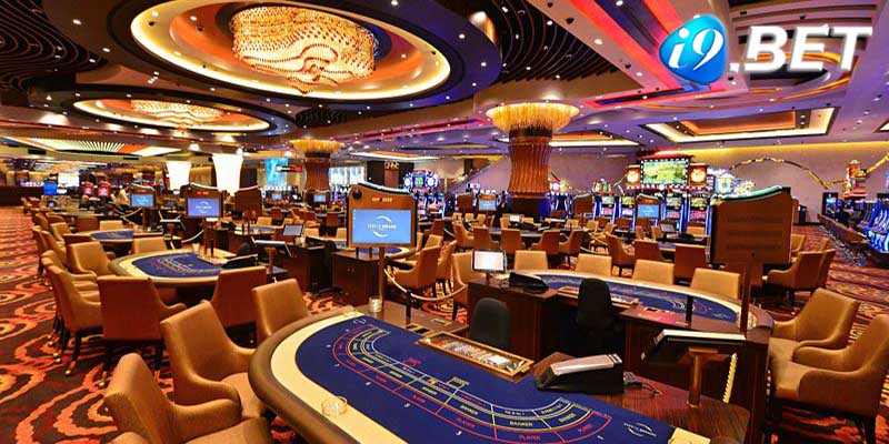 Ưu điểm khi tham gia Casino I9bet