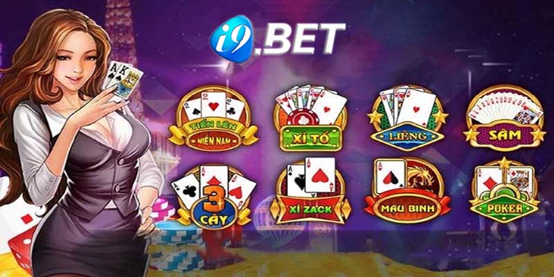 Lợi ích khi tham gia game bài I9bet