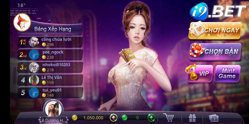 Game bài I9bet | Đỉnh cao của giải trí và cơ hội thắng lớn