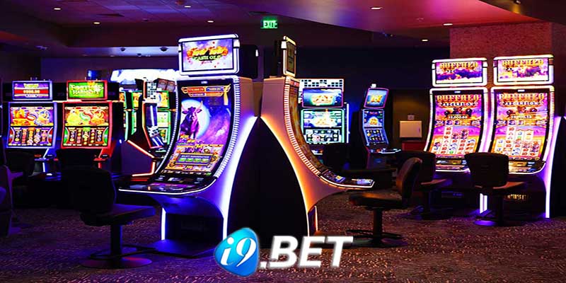 Lợi ích khi chơi game slots I9bet